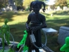 # 158 Clair & others in a cemetary in Staten Island, New York