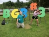 Affected cachers and TBs at Berkshire Geobash Mega