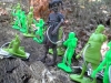 zombie horde invades Staten Island New York